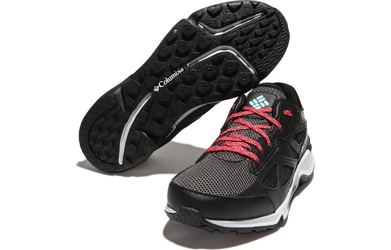 Details for (W) Kasut Mendaki Columbia Kalihitam 'Kalis Air, Anti-Licin' BL0176-010