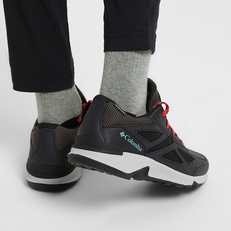 Cheap (W) Kasut Mendaki Columbia Kalihitam 'Kalis Air, Anti-Licin' BL0176-010