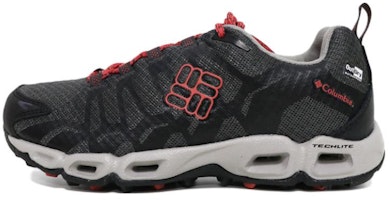 (Women) Columbia Outdoor Low 'Black Grey Pink' YL1175-011 (Women) Columbia Outdoor Low 'Black Grey Pink' YL1175-011