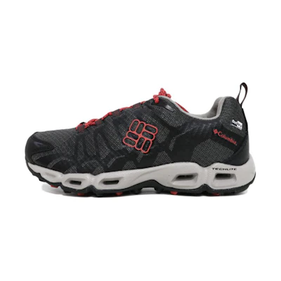 (W) Columbia Outdoor Low 'Black Grey Pink'