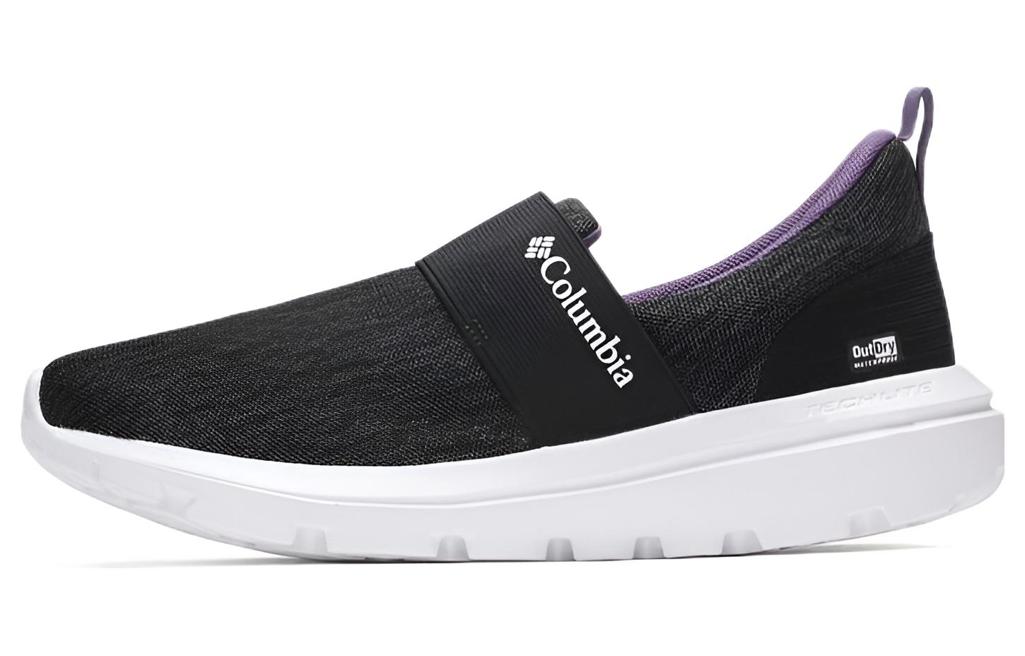 (Women) Columbia Outdoor Low 'Black Purple' BL0811-010