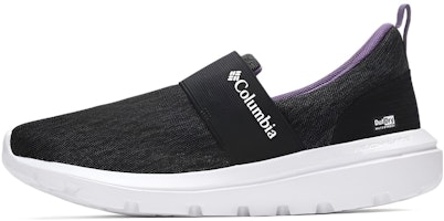 (Women) Columbia Outdoor Low 'Black Purple' BL0811-010 (Women) Columbia Outdoor Low 'Black Purple' BL0811-010
