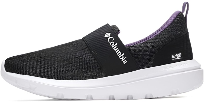 (Women) Columbia Outdoor Low 'Black Purple' BL0811-010 Buy (Women) Columbia Outdoor Low 'Black Purple' BL0811-010