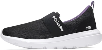 (Women) Columbia Outdoor Low 'Black Purple' BL0811-010 (Women) Columbia Outdoor Low 'Black Purple' BL0811-010