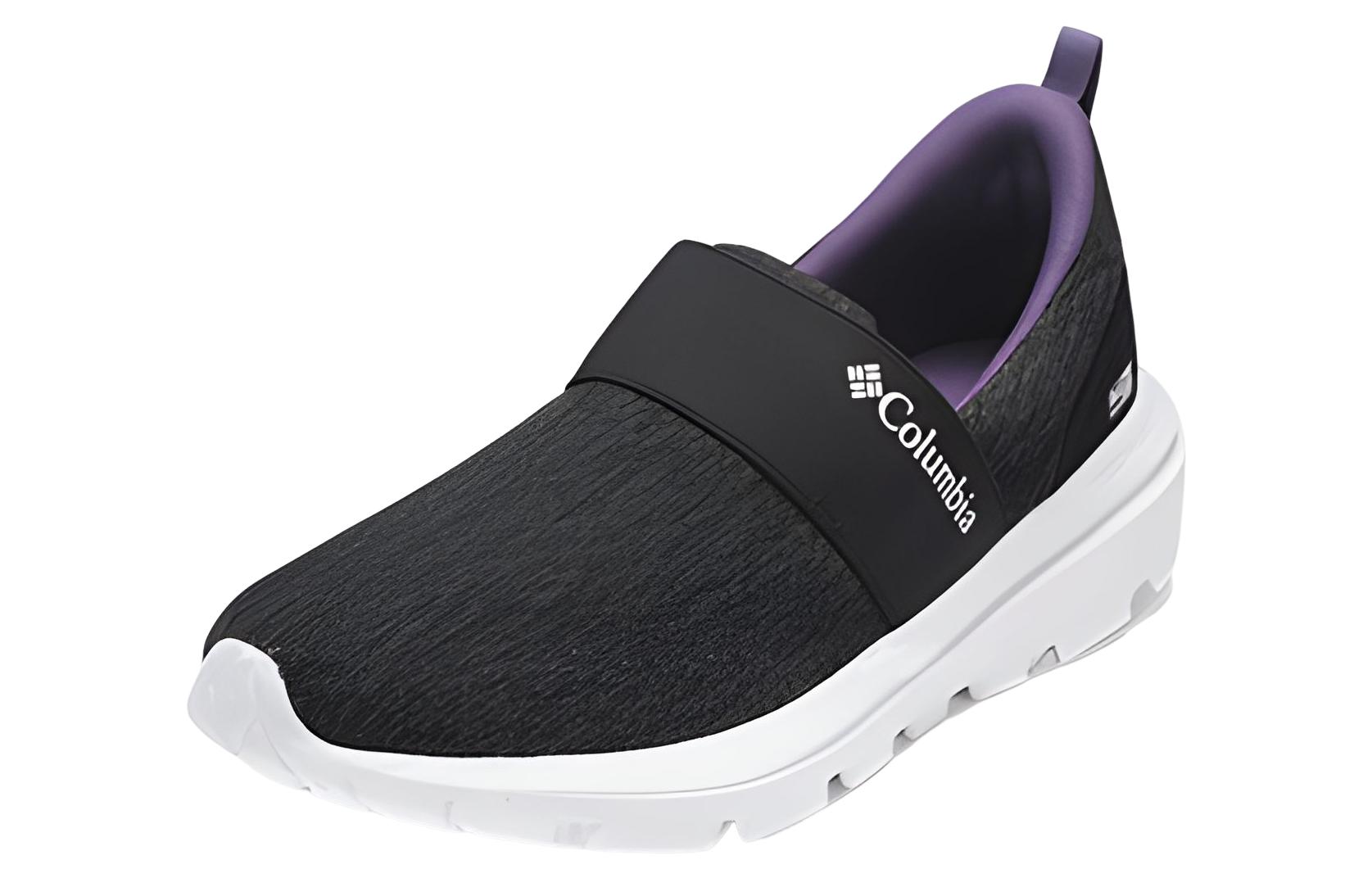 Order (W) Columbia Outdoor Low 'Hitam Ungu' BL0811-010