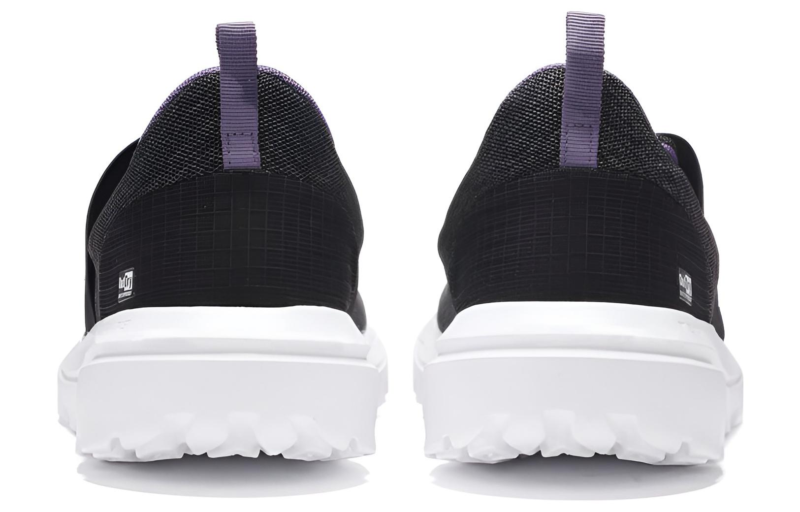 Lookbook (W) Columbia Outdoor Low 'Hitam Ungu' BL0811-010