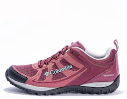 (Women) Columbia Outdoor Low 'Pink Comfort Breathable' DL5323-600 (Women) Columbia Outdoor Low 'Pink Comfort Breathable' DL5323-600