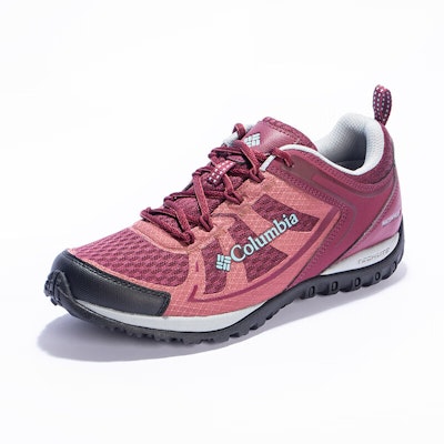(W) Columbia Sepatu Outdoor Rendah 'Pink Kenyamanan Bernapas' DL5323-600 Order (W) Columbia Sepatu Outdoor Rendah 'Pink Kenyamanan Bernapas' DL5323-600