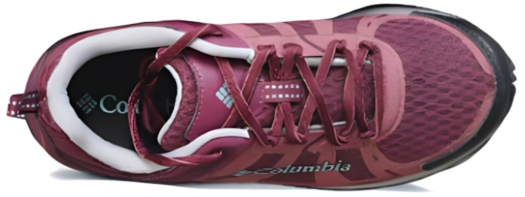 (W) Columbia Sepatu Outdoor Rendah 'Pink Kenyamanan Bernapas' DL5323-600 Shop (W) Columbia Sepatu Outdoor Rendah 'Pink Kenyamanan Bernapas' DL5323-600