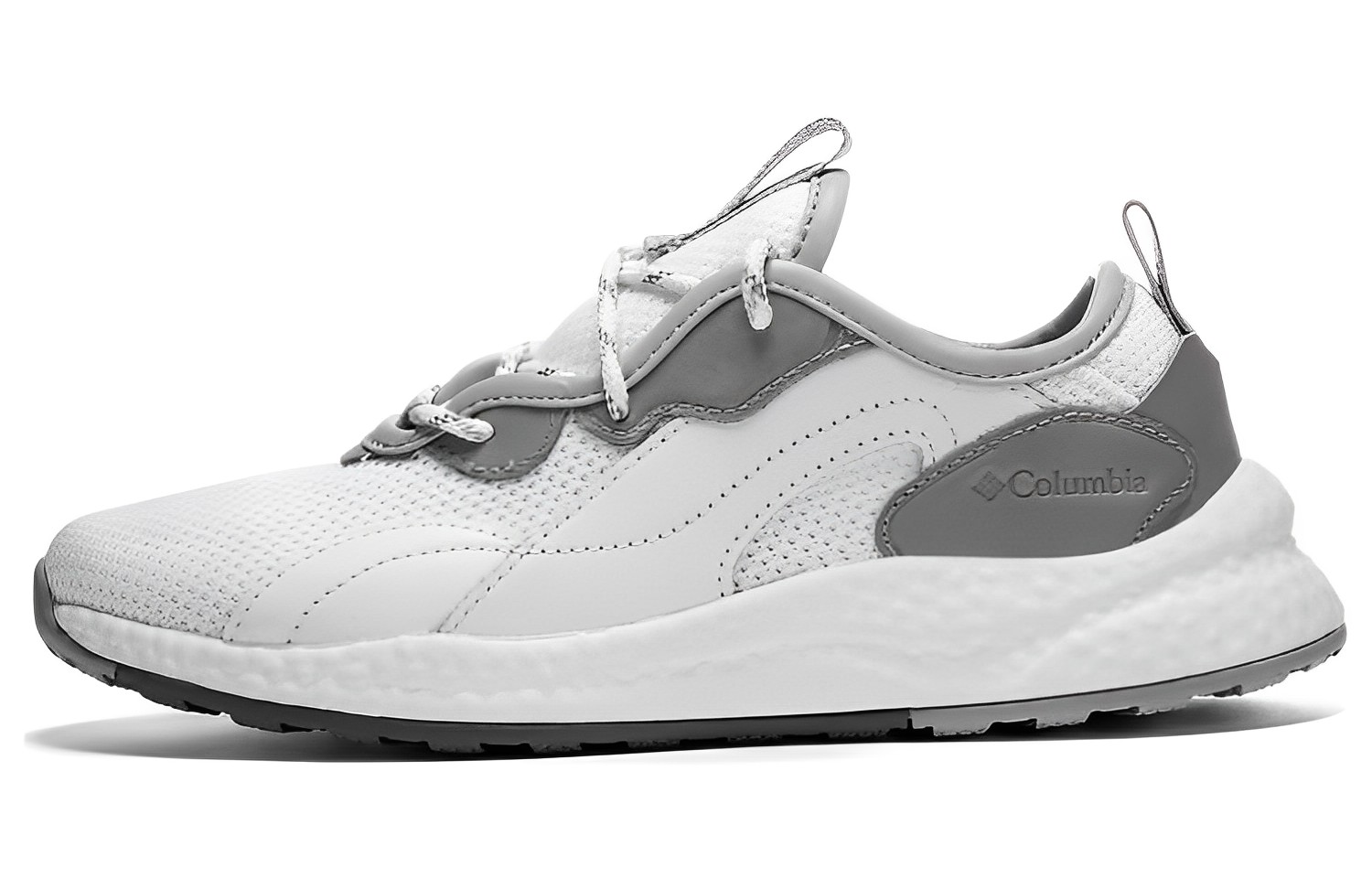 (Women) Columbia Outdoor Low 'White Grey' BL0081-100