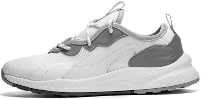 (Women) Columbia Outdoor Low 'White Grey' BL0081-100 (Women) Columbia Outdoor Low 'White Grey' BL0081-100
