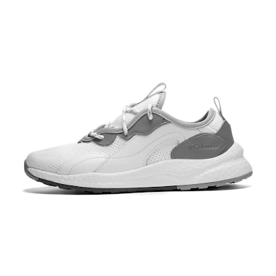 (W) Columbia Outdoor Low 'White Grey'