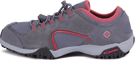 (Women) Columbia Outdoor Ventilated Shoe 'Grey Pink' DL1087-033 (Women) Columbia Outdoor Ventilated Shoe 'Grey Pink' DL1087-033