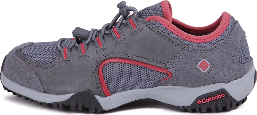 (Women) Columbia Outdoor Ventilated Shoe 'Grey Pink' DL1087-033 Buy (Women) Columbia Outdoor Ventilated Shoe 'Grey Pink' DL1087-033