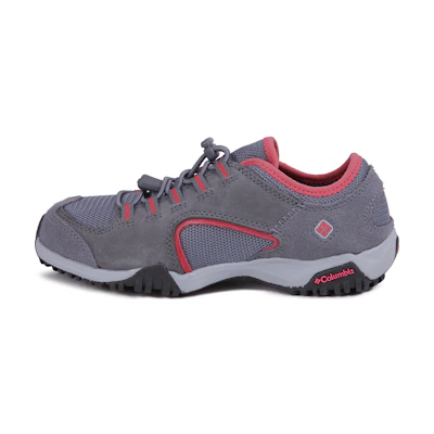 (W) Columbia Outdoor Ventilated Shoe 'Grey Pink'