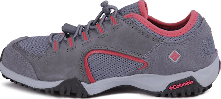 (Women) Columbia Outdoor Ventilated Shoe 'Grey Pink' DL1087-033 (Women) Columbia Outdoor Ventilated Shoe 'Grey Pink' DL1087-033