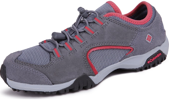 (Women) Columbia Outdoor Ventilated Shoe 'Grey Pink' DL1087-033 Order (Women) Columbia Outdoor Ventilated Shoe 'Grey Pink' DL1087-033