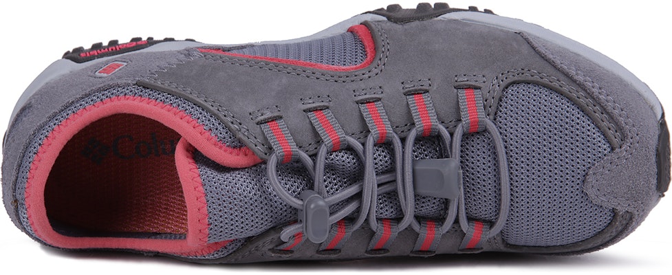 (Women) Columbia Outdoor Ventilated Shoe 'Grey Pink' DL1087-033 Shop (Women) Columbia Outdoor Ventilated Shoe 'Grey Pink' DL1087-033