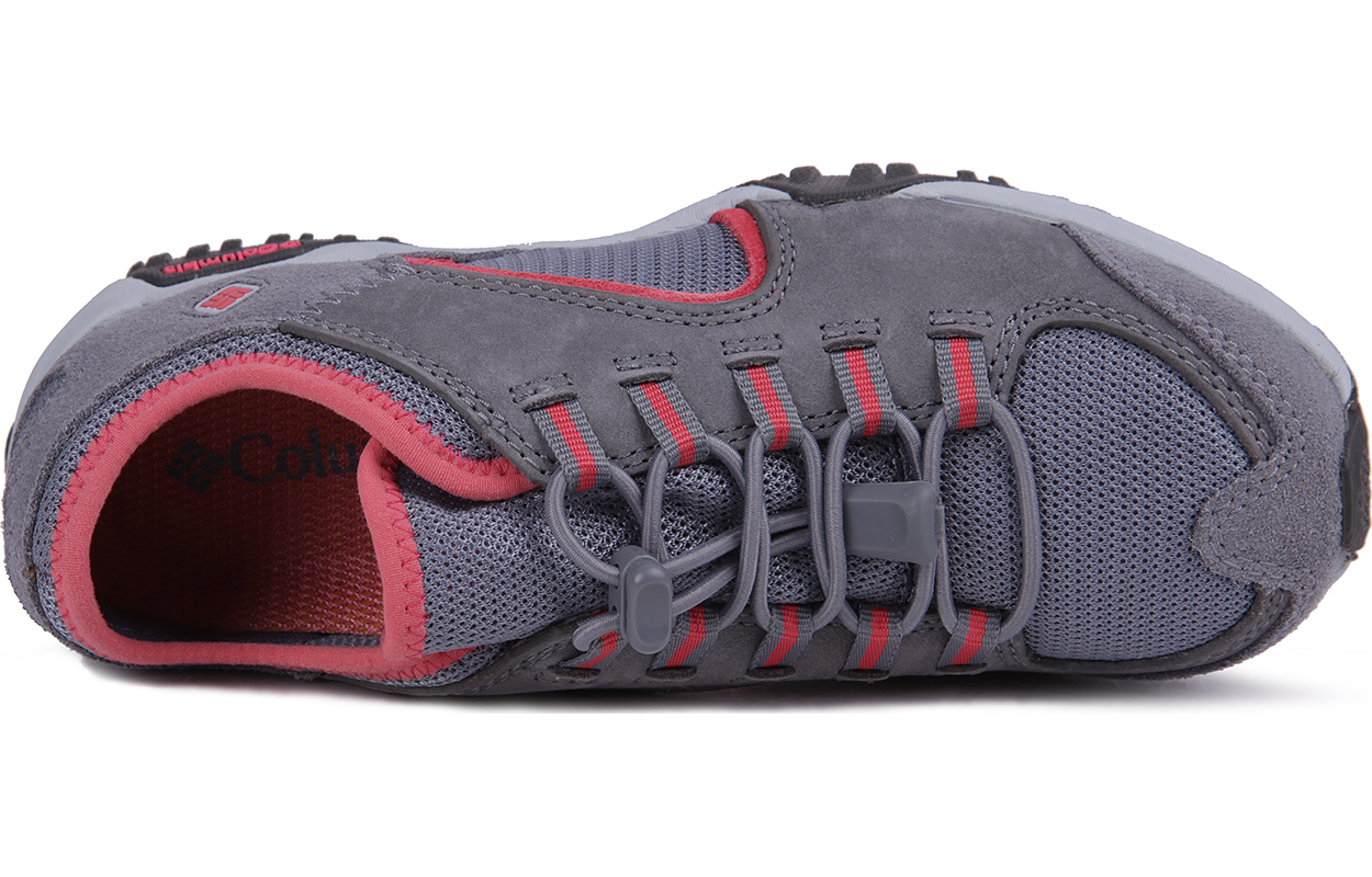 Shop (W) Columbia Outdoor Belüfteter Schuh ''Grau Pink'' DL1087-033