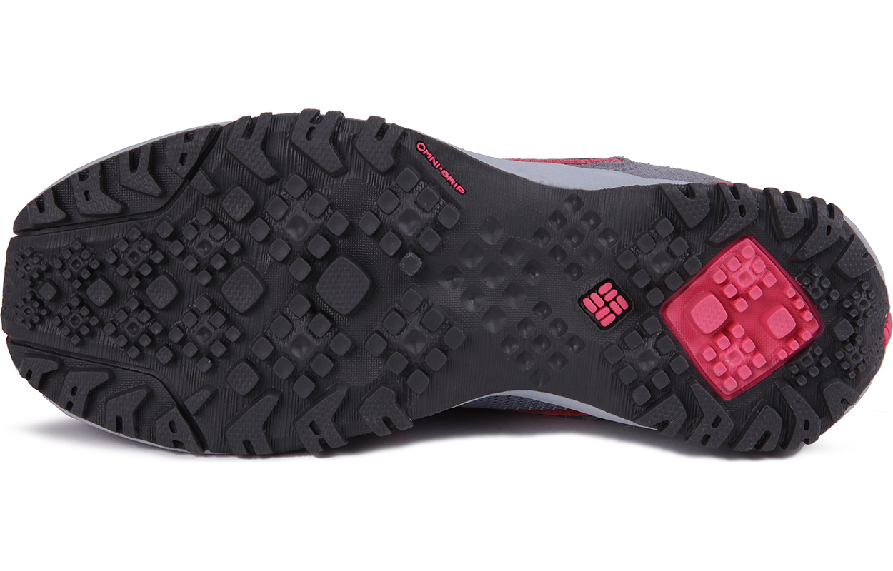 Purchase (W) Columbia Outdoor Belüfteter Schuh ''Grau Pink'' DL1087-033