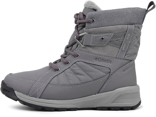 (Women) Columbia Outdoor Waterproof Warm Boot 'Grey' BL5966-037 Buy (Women) Columbia Outdoor Waterproof Warm Boot 'Grey' BL5966-037