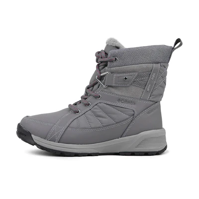 (W) Columbia Outdoor Waterproof Warm Boot 'Grey'