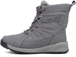 (Women) Columbia Outdoor Waterproof Warm Boot 'Grey' BL5966-037 (Women) Columbia Outdoor Waterproof Warm Boot 'Grey' BL5966-037