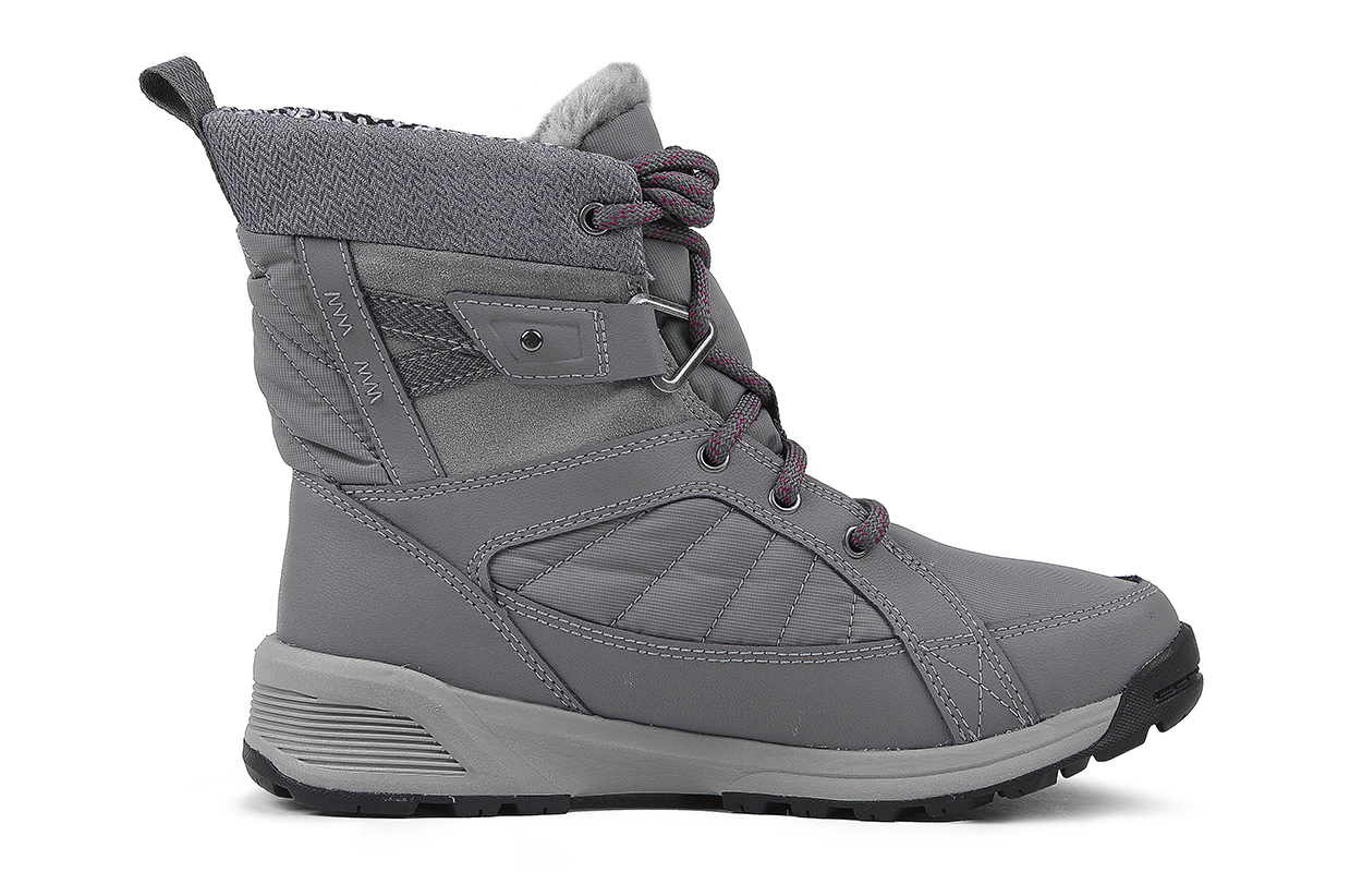 Order (W) Columbia Sepatu Boots Tahan Air Hangat 'Abu-abu' BL5966-037