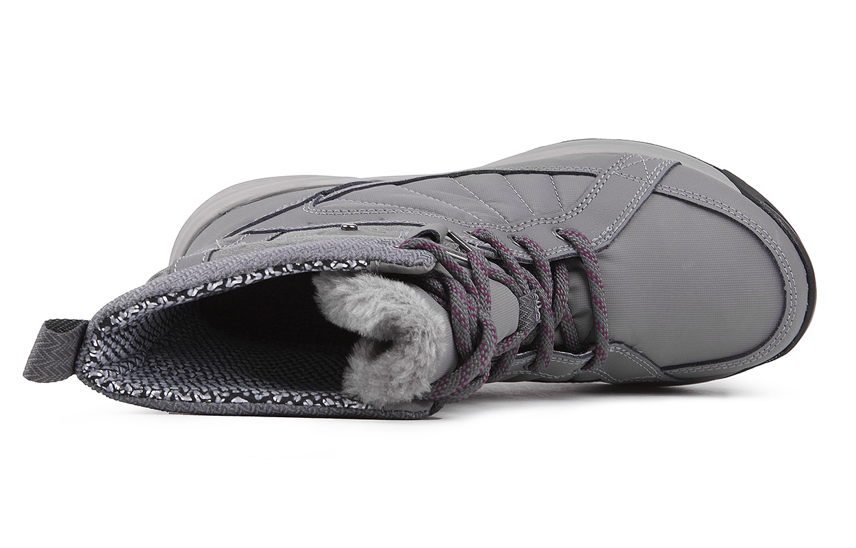 Lookbook (W) Columbia Sepatu Boots Tahan Air Hangat 'Abu-abu' BL5966-037