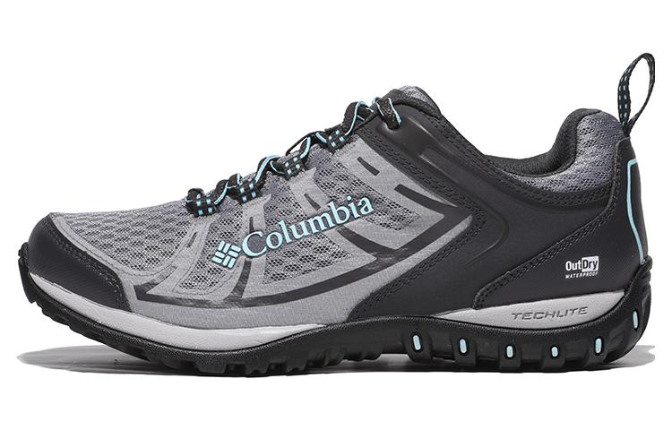 (Women) Columbia Outdry Low 'Grey Black' DL1240-036