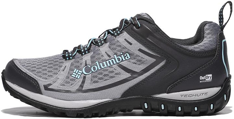 (Women) Columbia Outdry Low 'Grey Black' DL1240-036 Buy (Women) Columbia Outdry Low 'Grey Black' DL1240-036