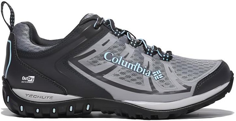 (Women) Columbia Outdry Low 'Grey Black' DL1240-036 Order (Women) Columbia Outdry Low 'Grey Black' DL1240-036