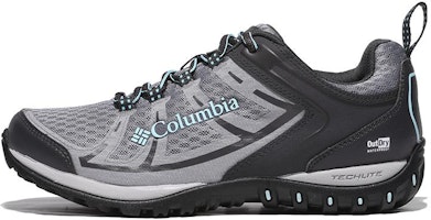 (Women) Columbia Outdry Low 'Grey Black' DL1240-036 (Women) Columbia Outdry Low 'Grey Black' DL1240-036