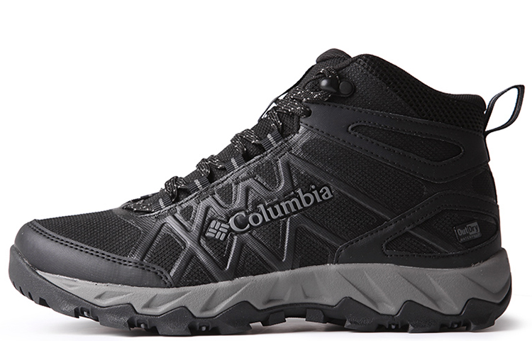 Buy (W) 컬럼비아 아웃드라이 방수 미드탑 등산화 (블랙) BL0828-010