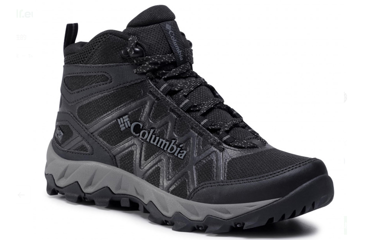 (W) Columbia Outdry Mid-Top Hiking Outdoor 'Black Waterproof' 圖 3