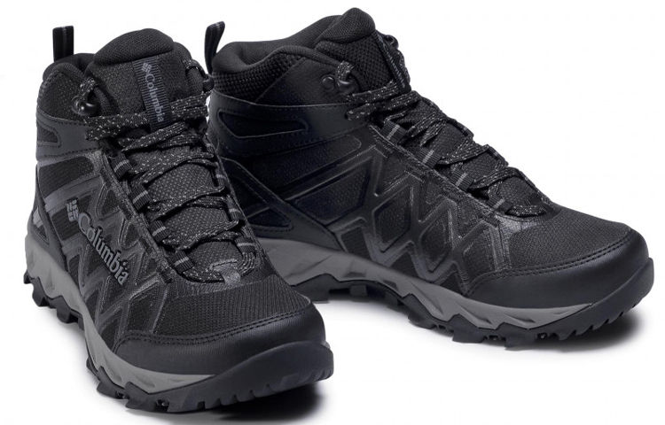 (W) Columbia Outdry Mid-Top Hiking Outdoor 'Black Waterproof' 圖 4