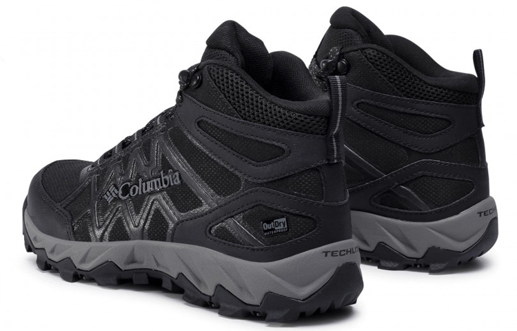 (W) Columbia Outdry Mid-Top Hiking Outdoor 'Black Waterproof' 圖 5
