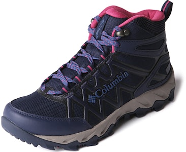 (W) Columbia Outdry 中帮防水蓝色户外鞋 DL0074-464 Lookbook (W) Columbia Outdry 中帮防水蓝色户外鞋 DL0074-464