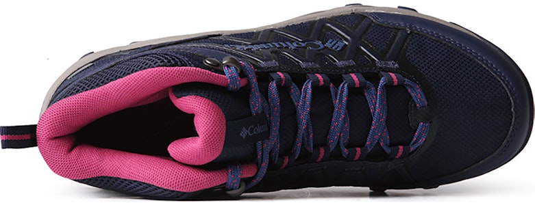 (W) Columbia Outdry 中帮防水蓝色户外鞋 DL0074-464 Shop (W) Columbia Outdry 中帮防水蓝色户外鞋 DL0074-464