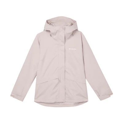 (Women) Columbia Pink 3-in-1 Waterproof Fleece Jacket with Logo, Fall 2024 XR4801-618