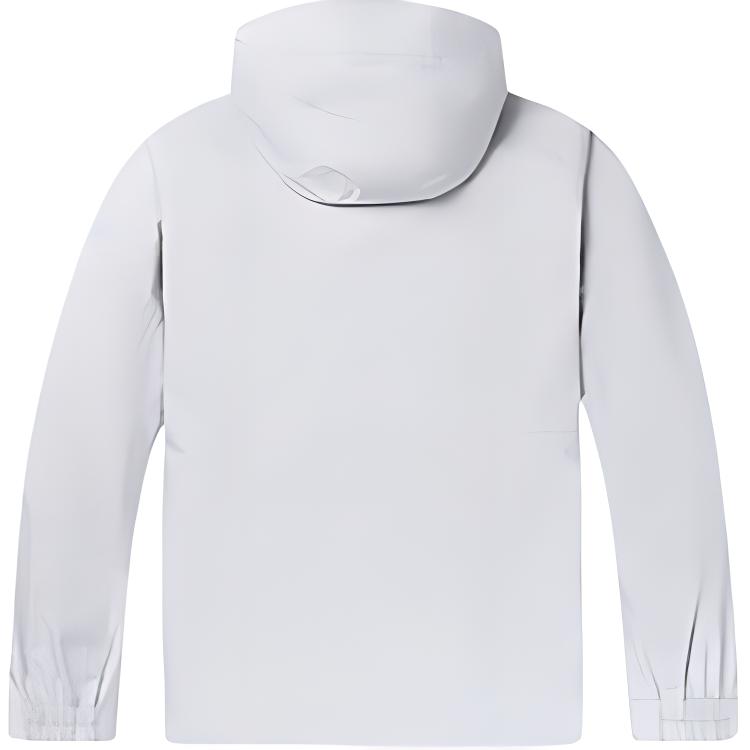 Lookbook (W) Columbia 銀色防水連帽夾克 防風外套 SS24 XR5387-043