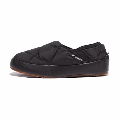 (W) Columbia Slip-On 'Black Thermal'
