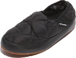 哥倫比亞熱能夾棉保暖一腳蹬休閒戶外功能鞋 女款 黑色 Lookbook 哥倫比亞熱能夾棉保暖一腳蹬休閒戶外功能鞋 女款 黑色