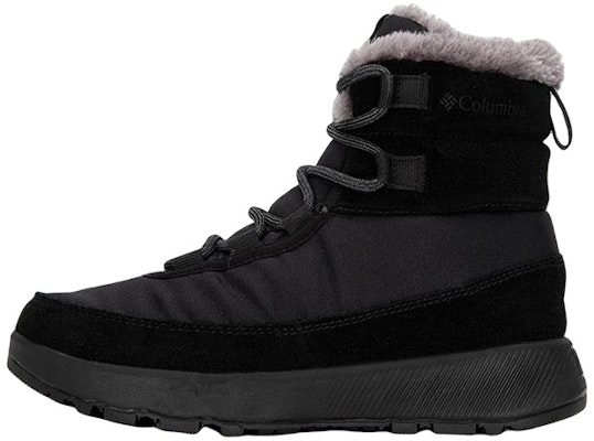 (Women) Columbia Slopeside Peak 'Black Short Barrel Snow Boot' BL2117010 Buy (Women) Columbia Slopeside Peak 'Black Short Barrel Snow Boot' BL2117010