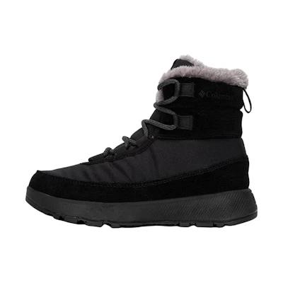 (W) Columbia Slopeside Peak 'Black Short Barrel Snow Boot'