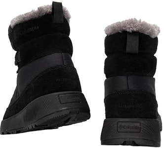 (W) 哥伦比亚黑色半筒滑雪靴 BL2117010 Shop (W) 哥伦比亚黑色半筒滑雪靴 BL2117010