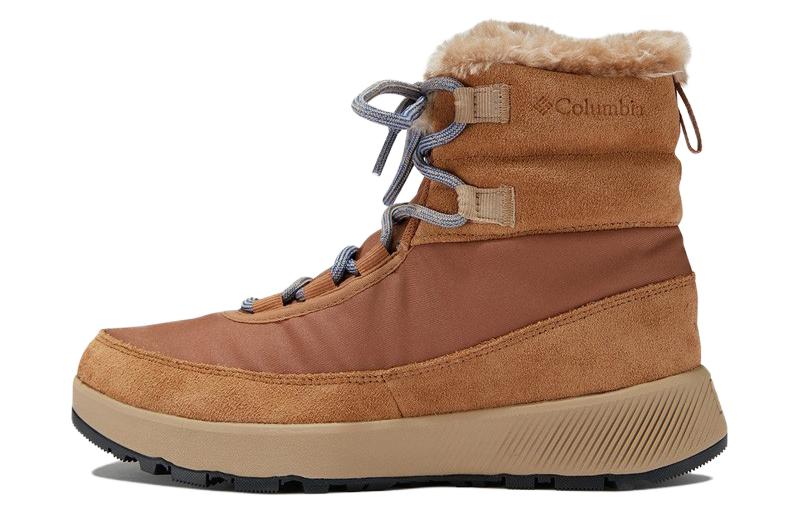 (Women) Columbia Slopeside Peak 'Khaki' BL2117286