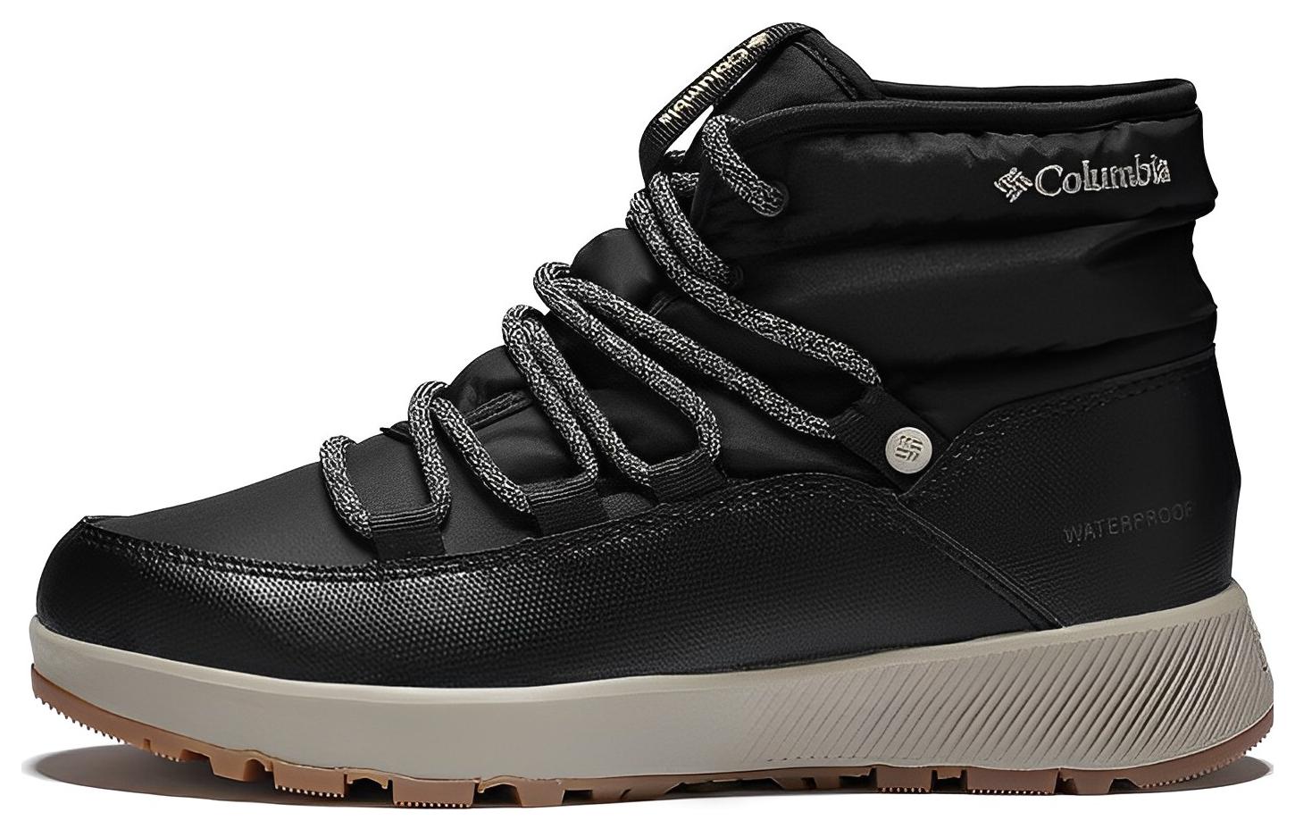 (Women) Columbia Snow Boot 'Black Waterproof Warmth' BL0145-010