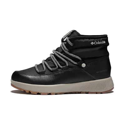 (W) Columbia Snow Boot 'Black Waterproof Warmth'