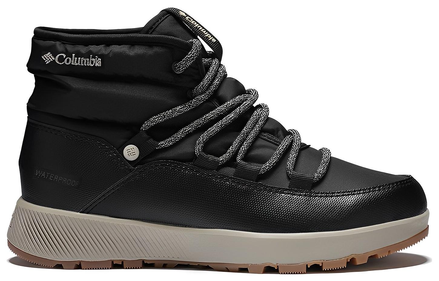 Lookbook (W) Columbia Sepatu Salju 'Hitam Tahan Air Hangat' BL0145-010